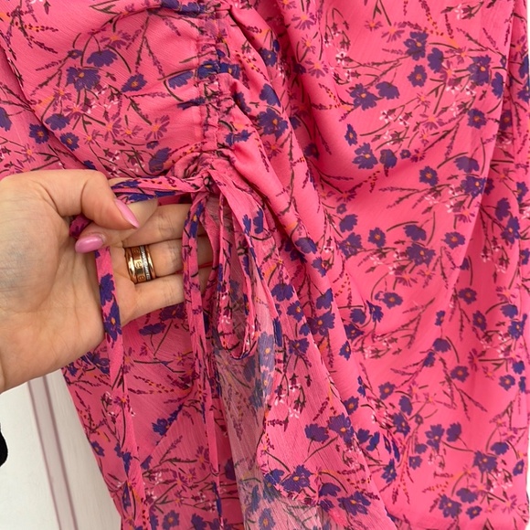 Majorelle Elaine Midi Dress in Pink Baybreeze - Picture 3 of 7